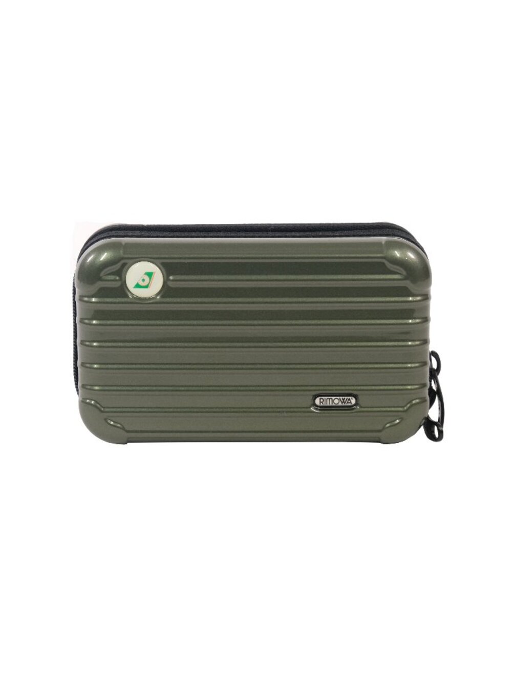 NEW RIMOWA EVA Air First Class Amenity Kit Toiletry Travel Hard Case - Green